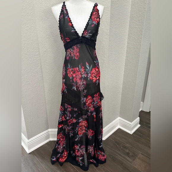 Free People Dresses & Skirts - Free People Stay While Maxi Dress